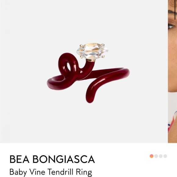 Bea Bongiasca Baby Vine Tendril Ring - Picture 2 of 7